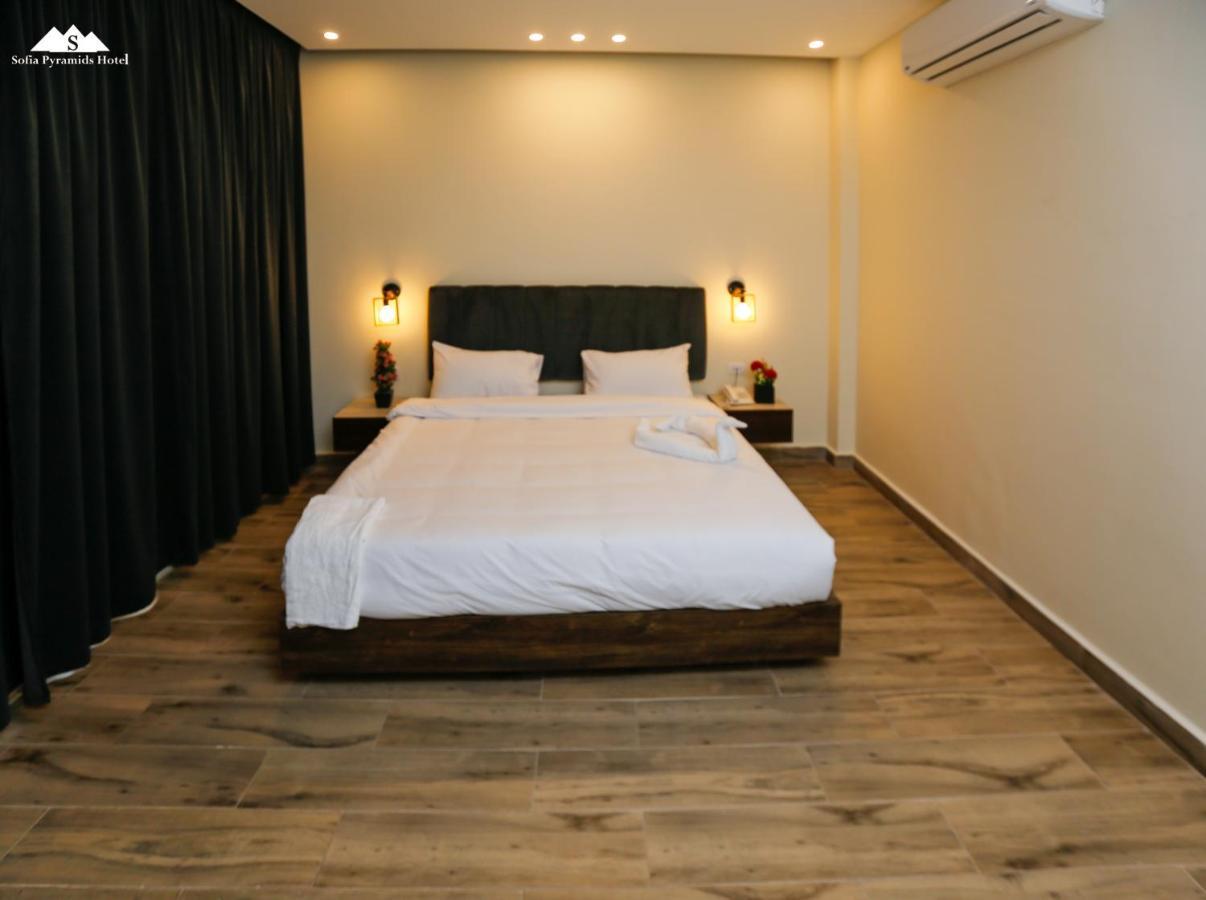Sofia Pyramids Hotel Kafret el-Gabal Kültér fotó