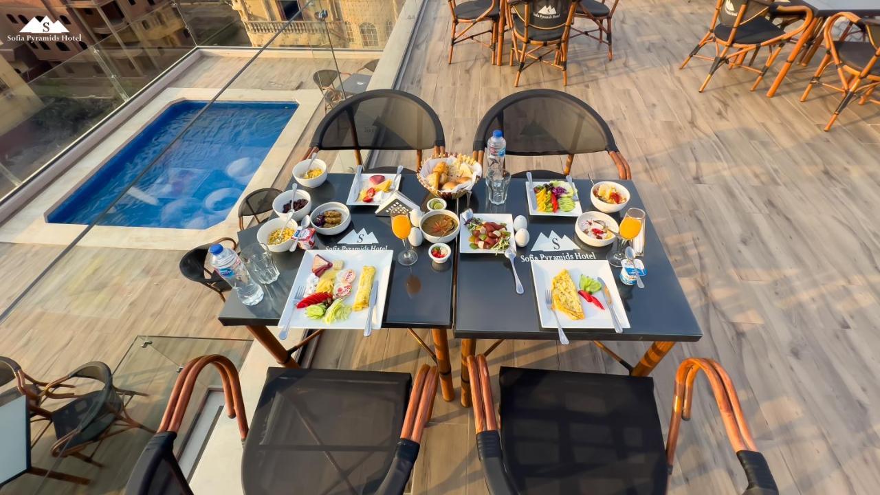 Sofia Pyramids Hotel Kafret el-Gabal Kültér fotó