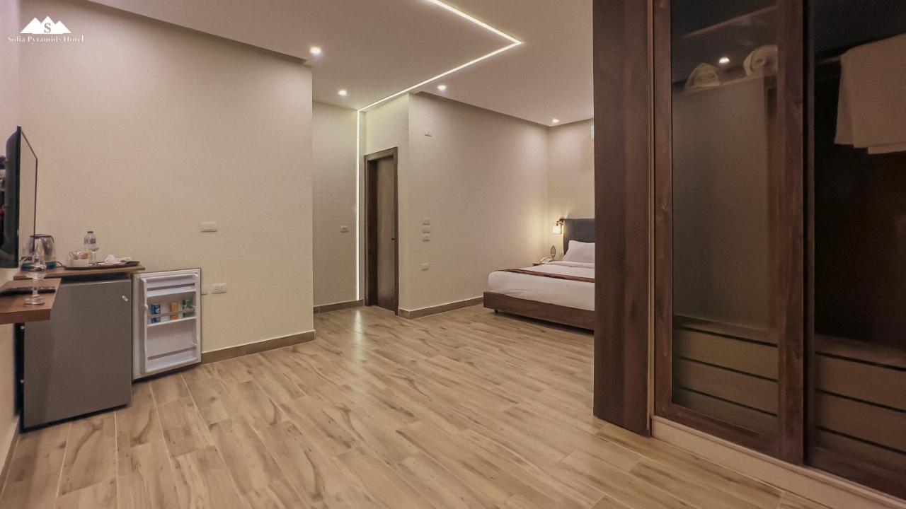 Sofia Pyramids Hotel Kafret el-Gabal Kültér fotó