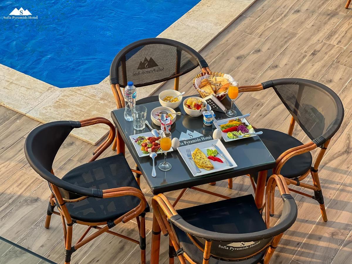 Sofia Pyramids Hotel Kafret el-Gabal Kültér fotó