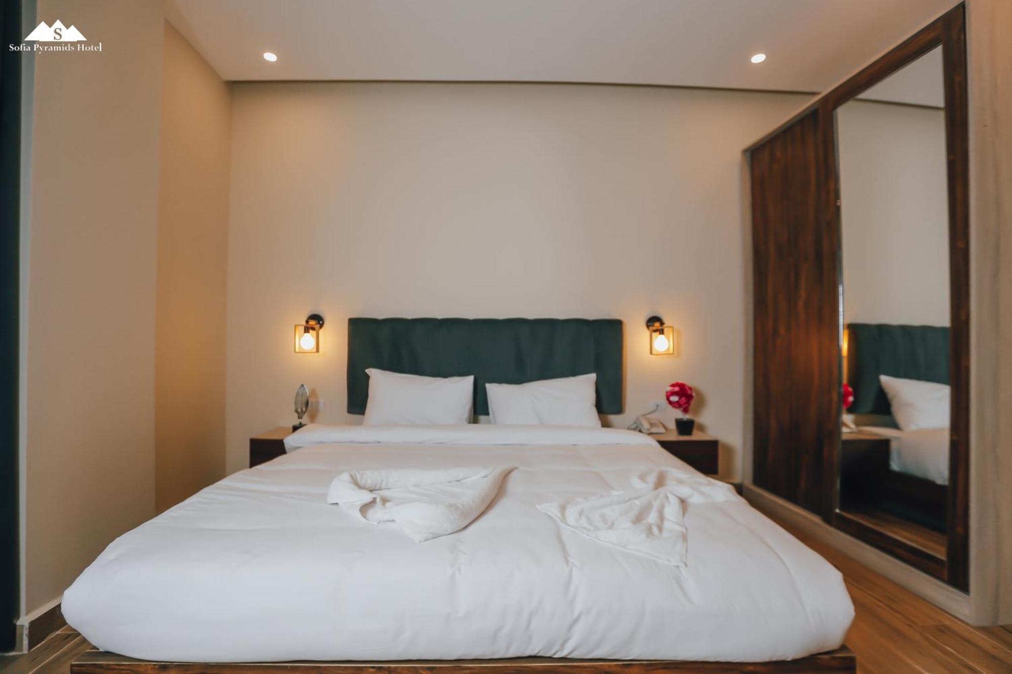 Sofia Pyramids Hotel Kafret el-Gabal Kültér fotó