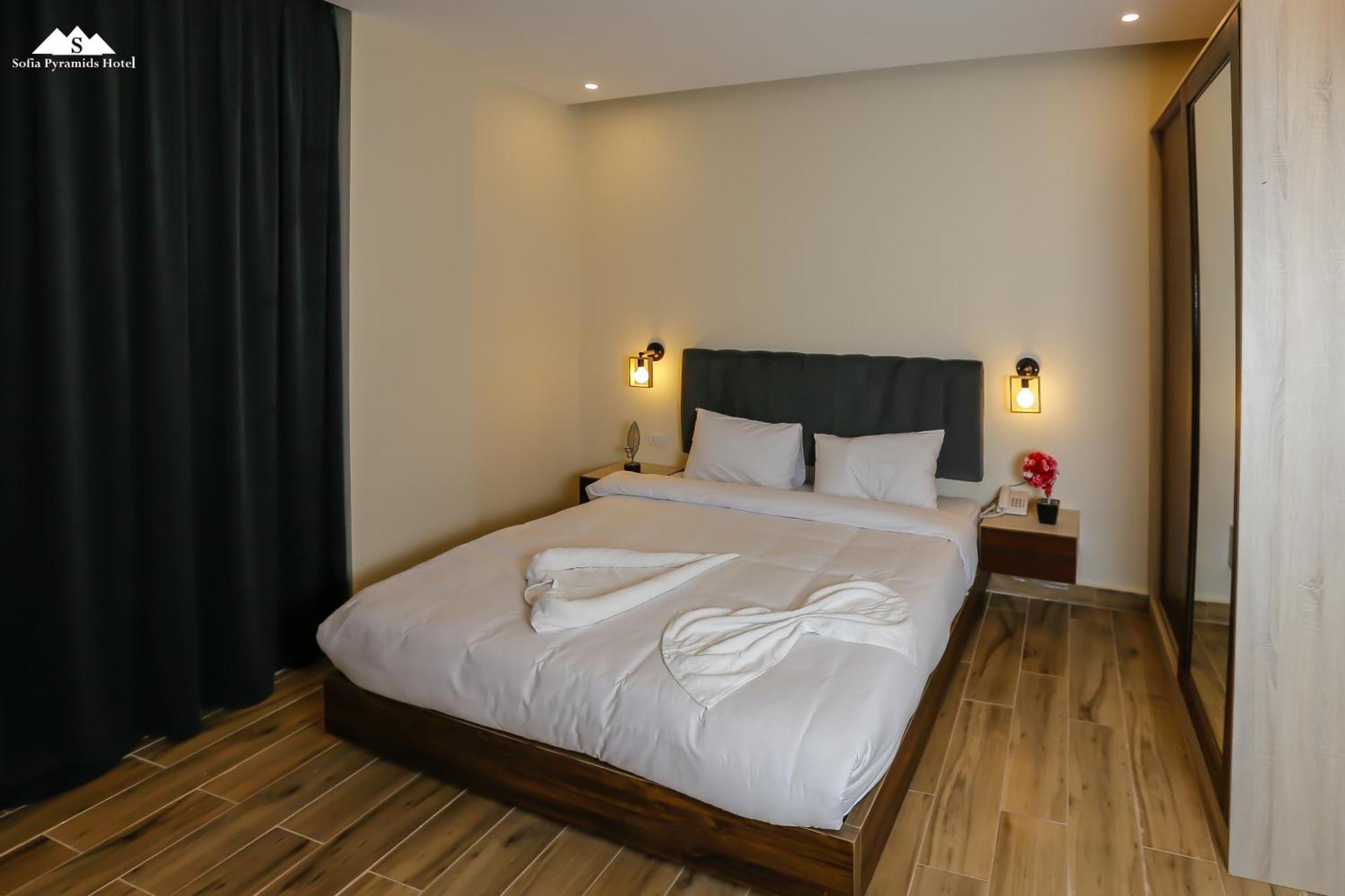 Sofia Pyramids Hotel Kafret el-Gabal Kültér fotó