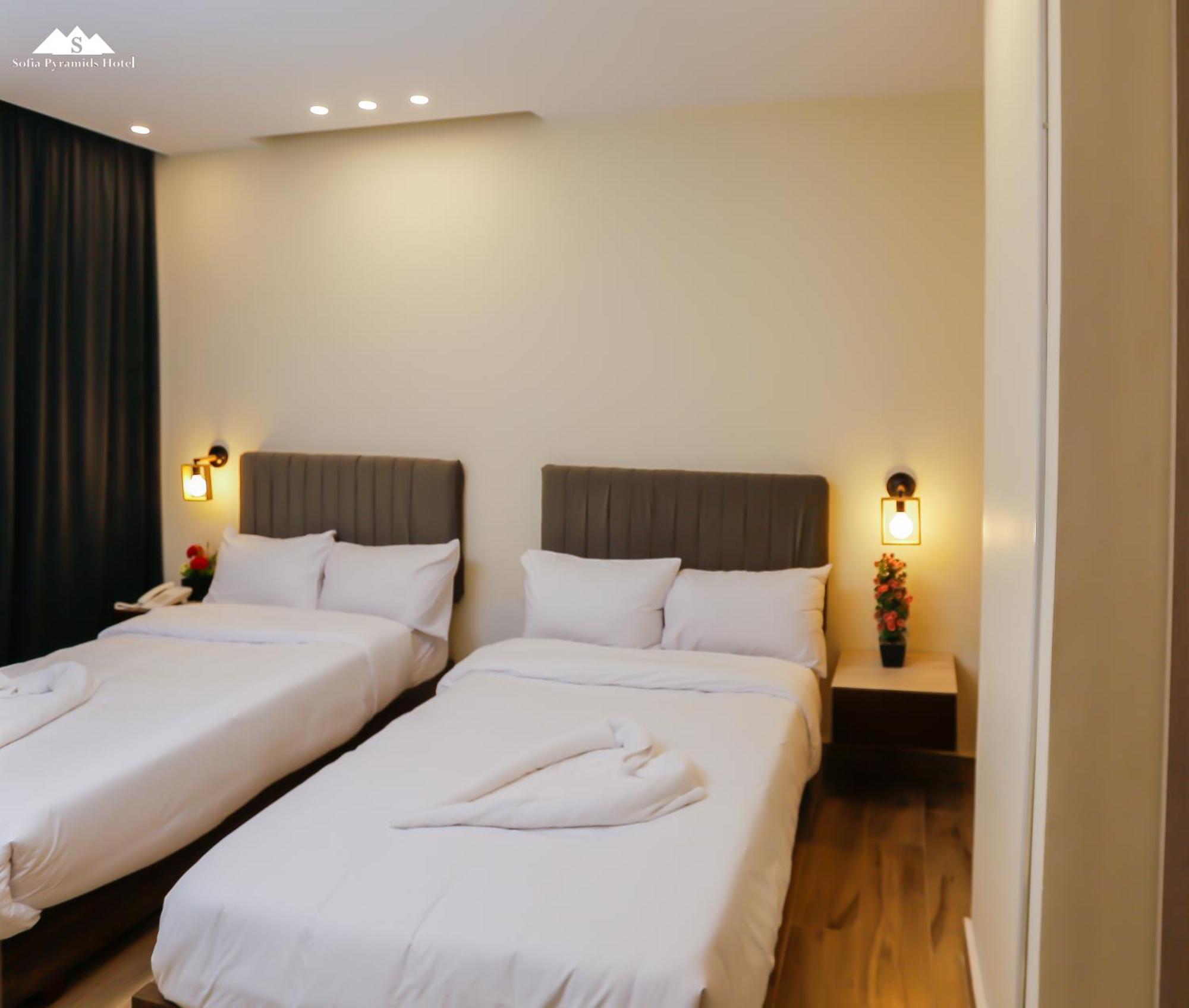 Sofia Pyramids Hotel Kafret el-Gabal Kültér fotó