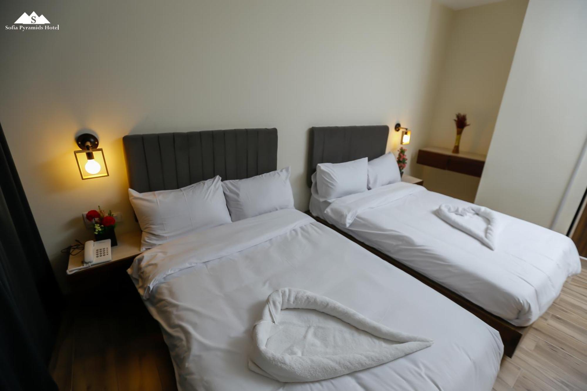Sofia Pyramids Hotel Kafret el-Gabal Kültér fotó