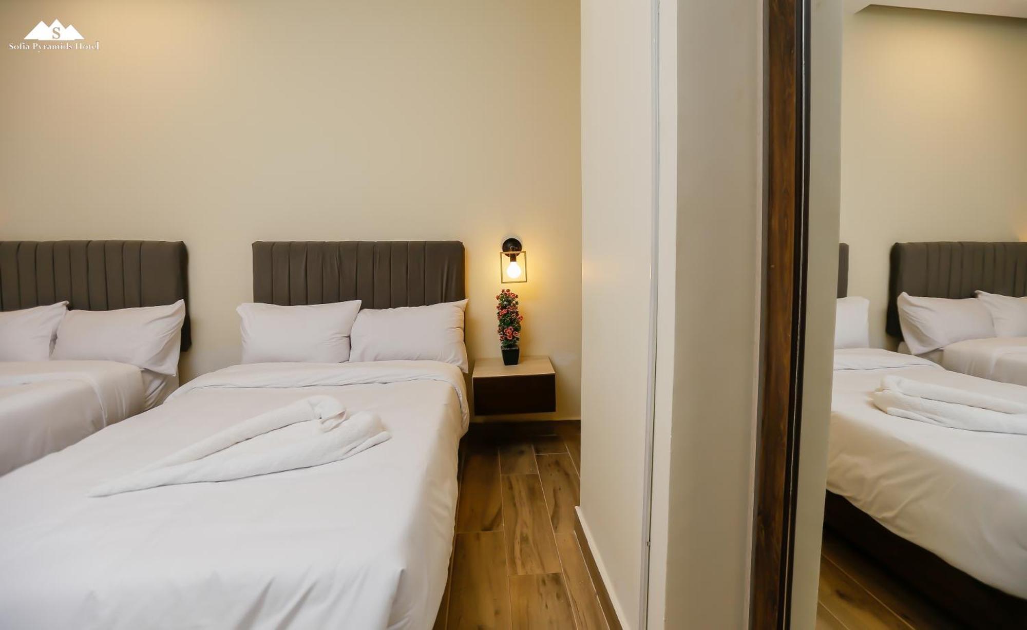 Sofia Pyramids Hotel Kafret el-Gabal Kültér fotó
