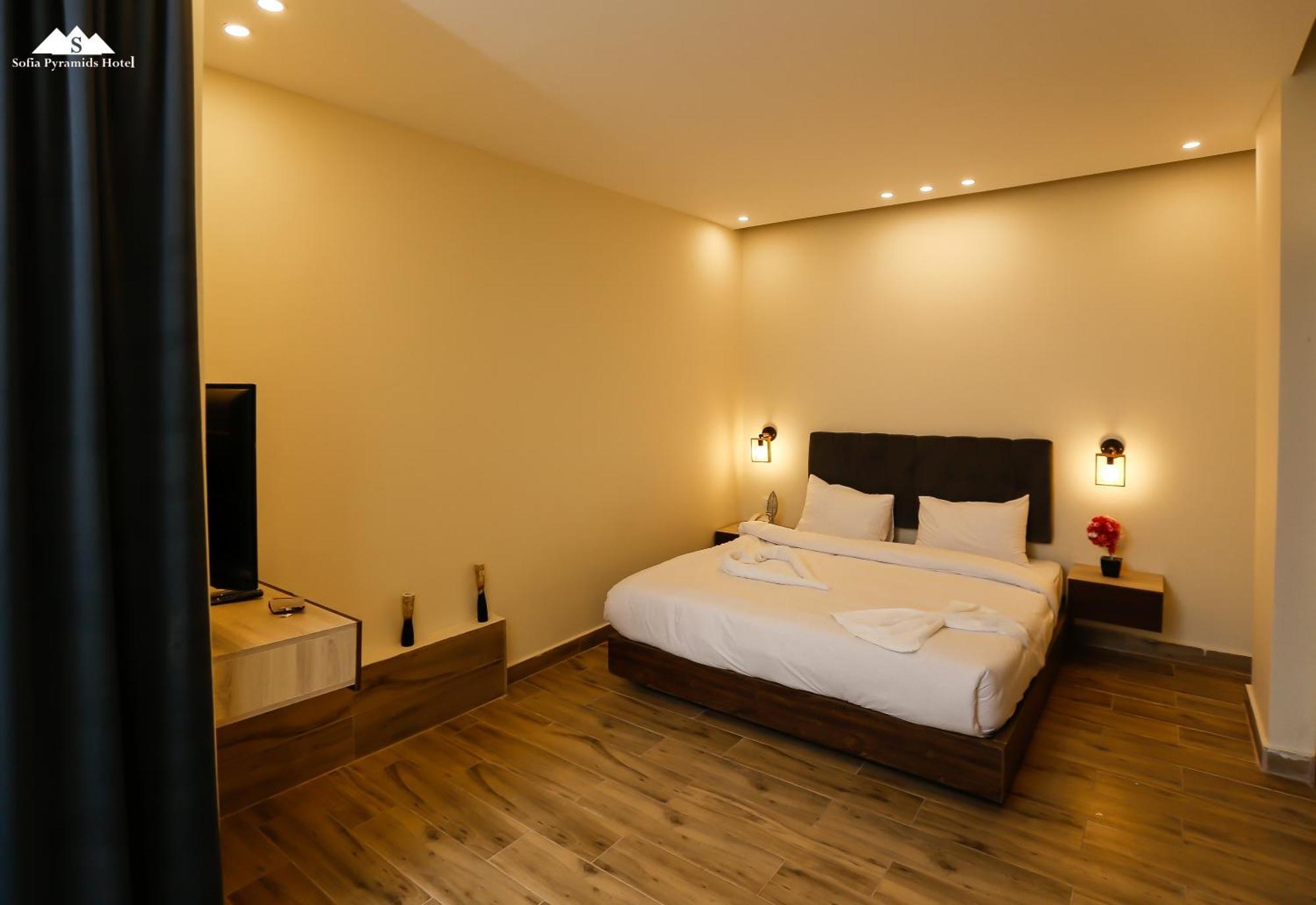 Sofia Pyramids Hotel Kafret el-Gabal Kültér fotó