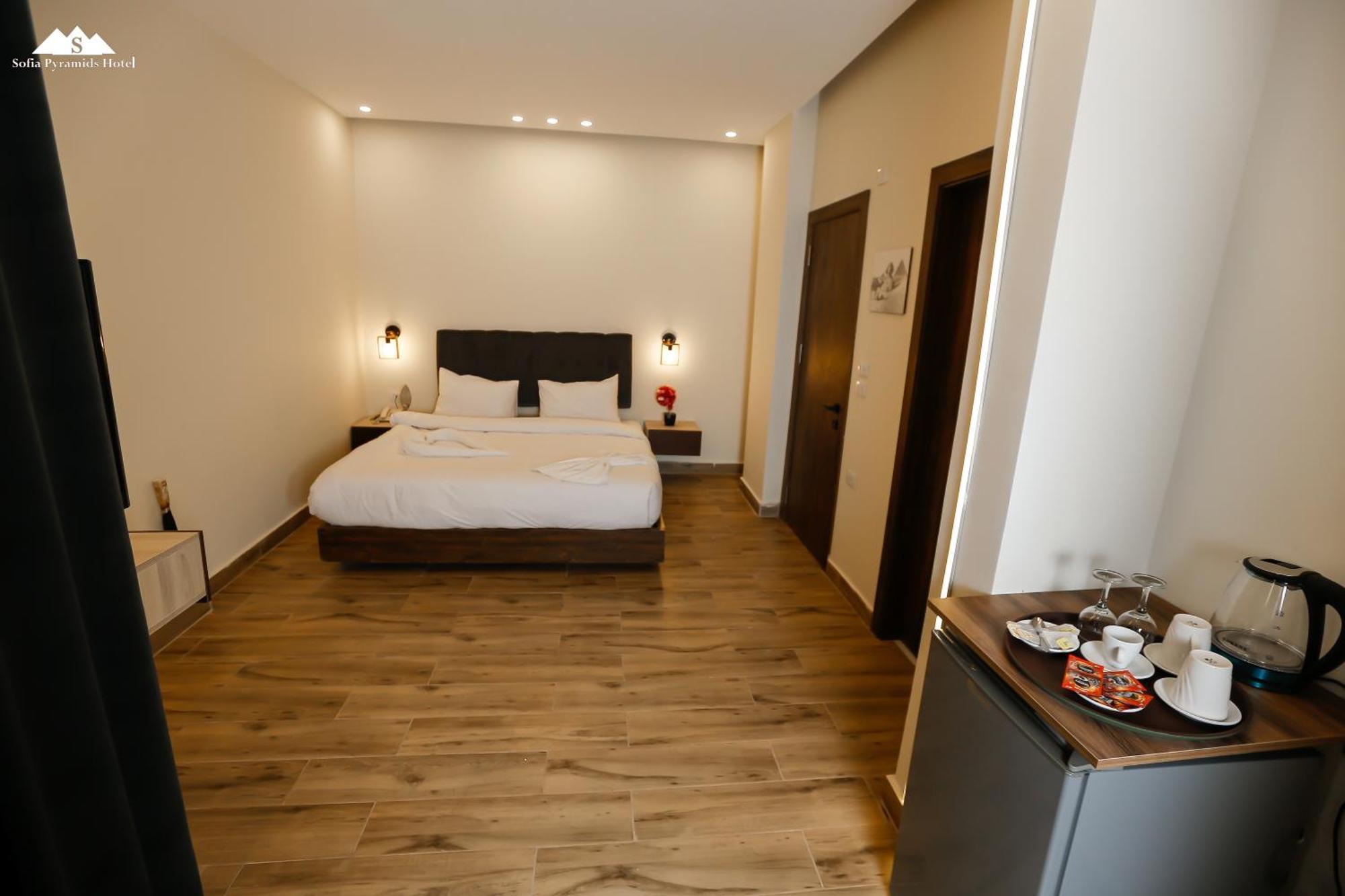 Sofia Pyramids Hotel Kafret el-Gabal Kültér fotó