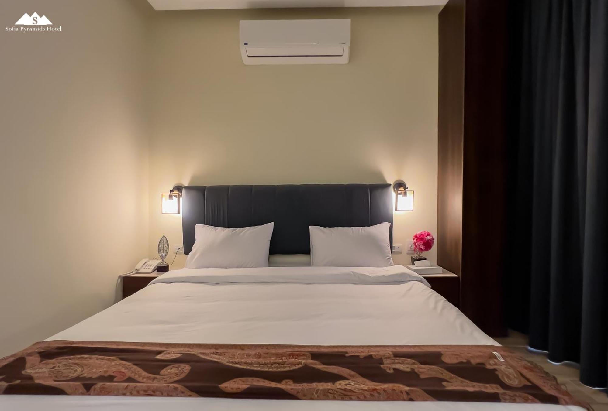 Sofia Pyramids Hotel Kafret el-Gabal Kültér fotó