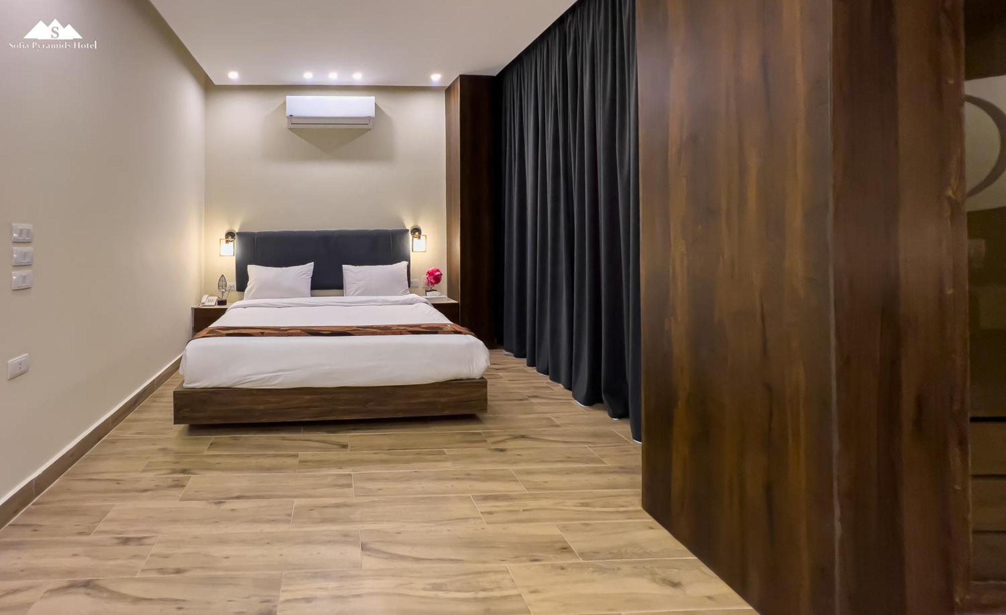 Sofia Pyramids Hotel Kafret el-Gabal Kültér fotó