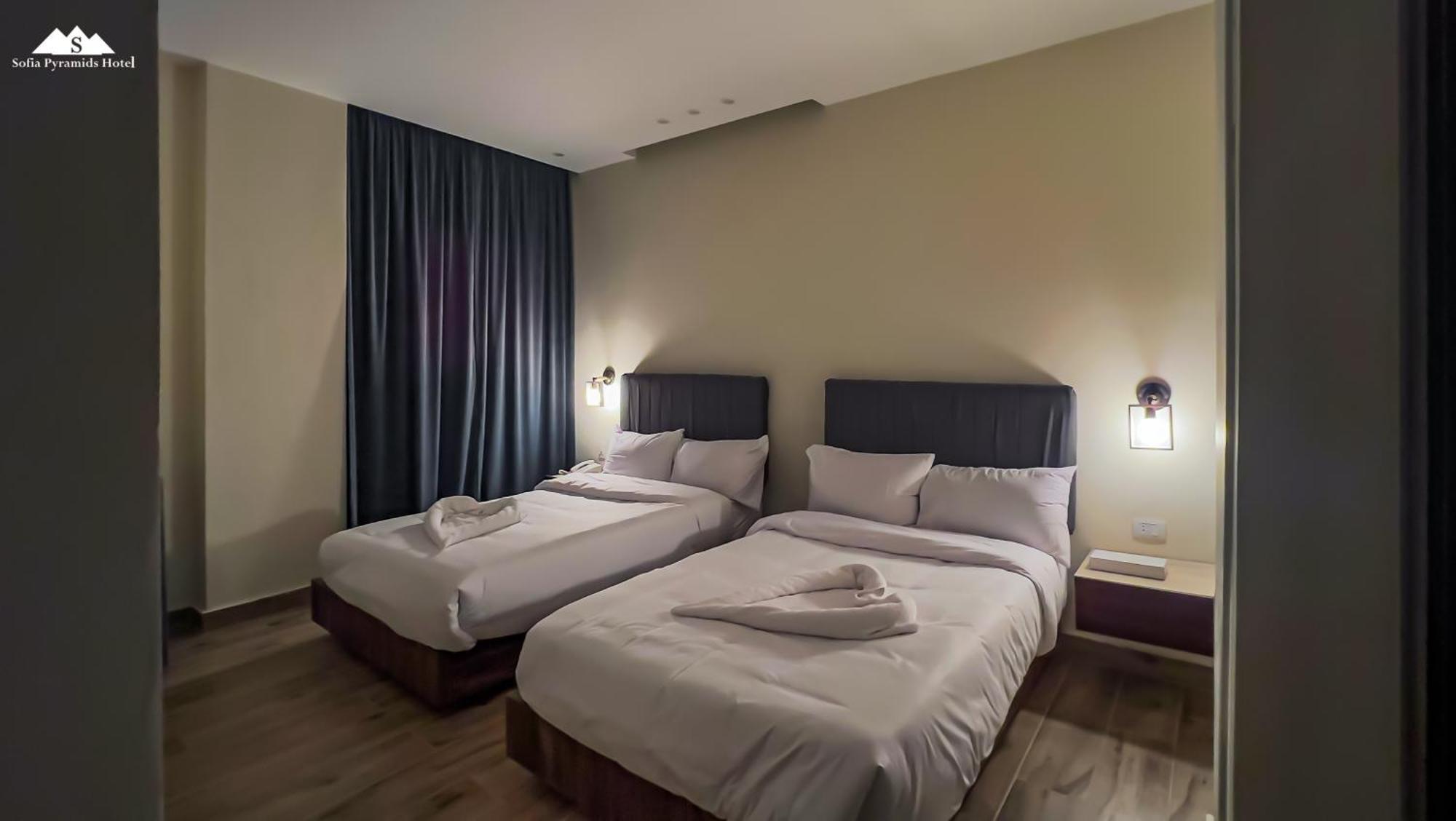 Sofia Pyramids Hotel Kafret el-Gabal Kültér fotó