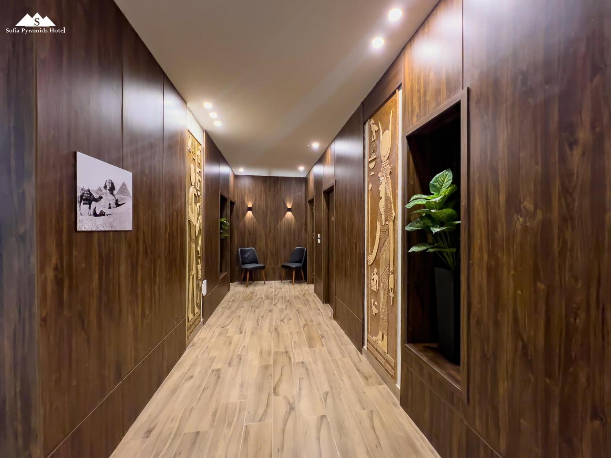 Sofia Pyramids Hotel Kafret el-Gabal Kültér fotó