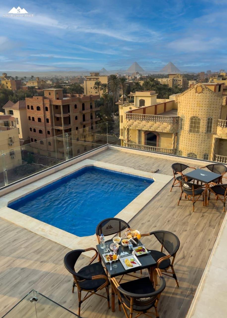 Sofia Pyramids Hotel Kafret el-Gabal Kültér fotó